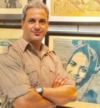 الفنان التشكيلي العراقي الدكتور بشار حامد يحكي  تفاصيل مسيرته الفنية